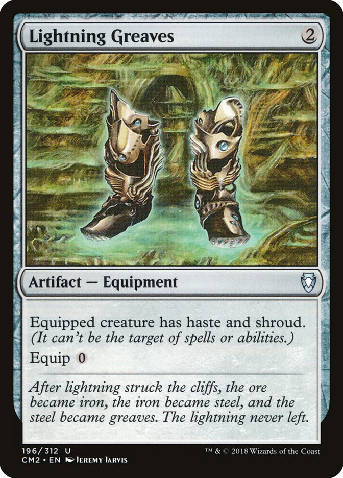 Lightning Greaves 196/312 (Commander Anthology Volume II)  | Good Games Modbury