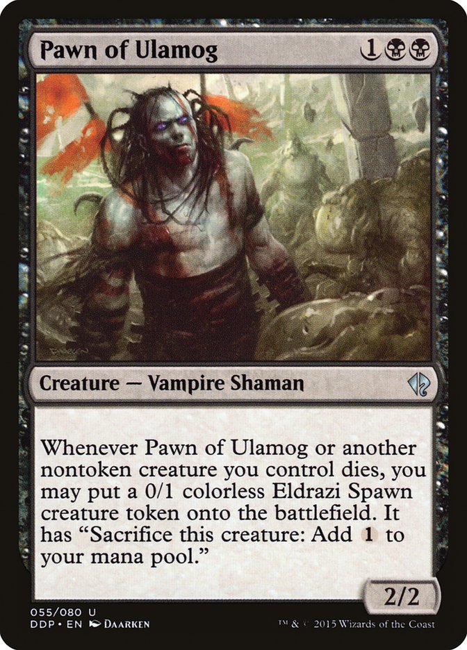 Pawn of Ulamog 55 (Duel Decks: Zendikar vs. Eldrazi)  | Good Games Modbury
