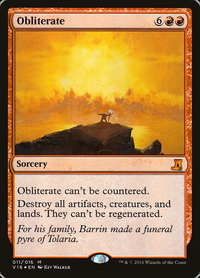 Obliterate 11 (From the Vault: Lore)  - Foil | Good Games Modbury
