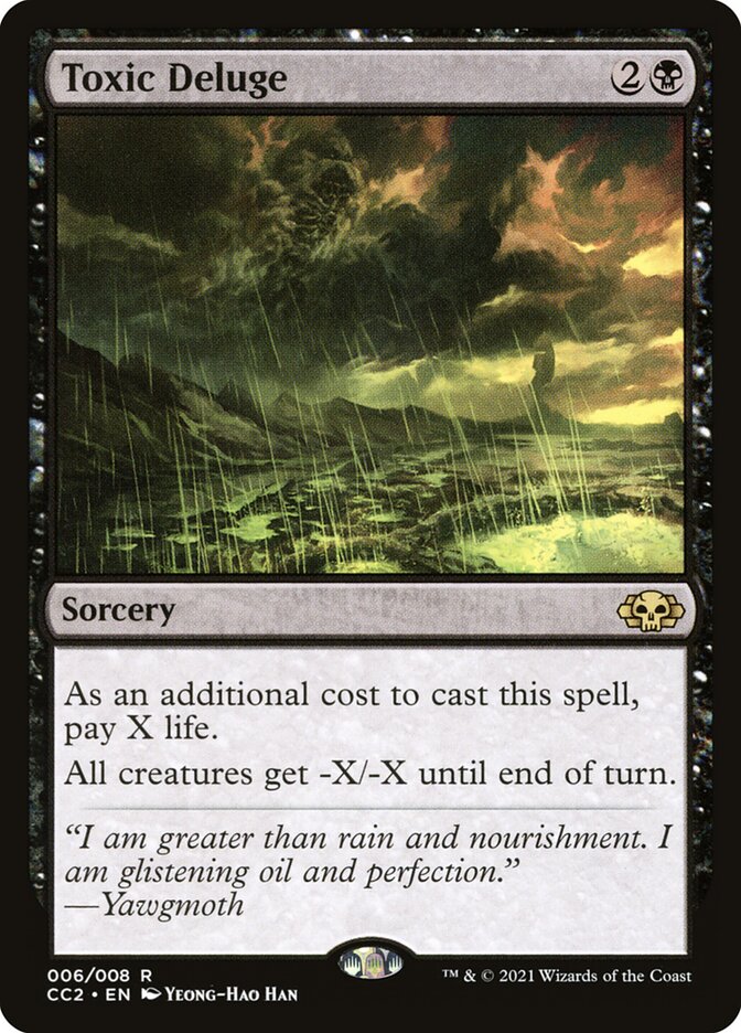 Toxic Deluge 6 (Commander Collection: Black)  | Good Games Modbury