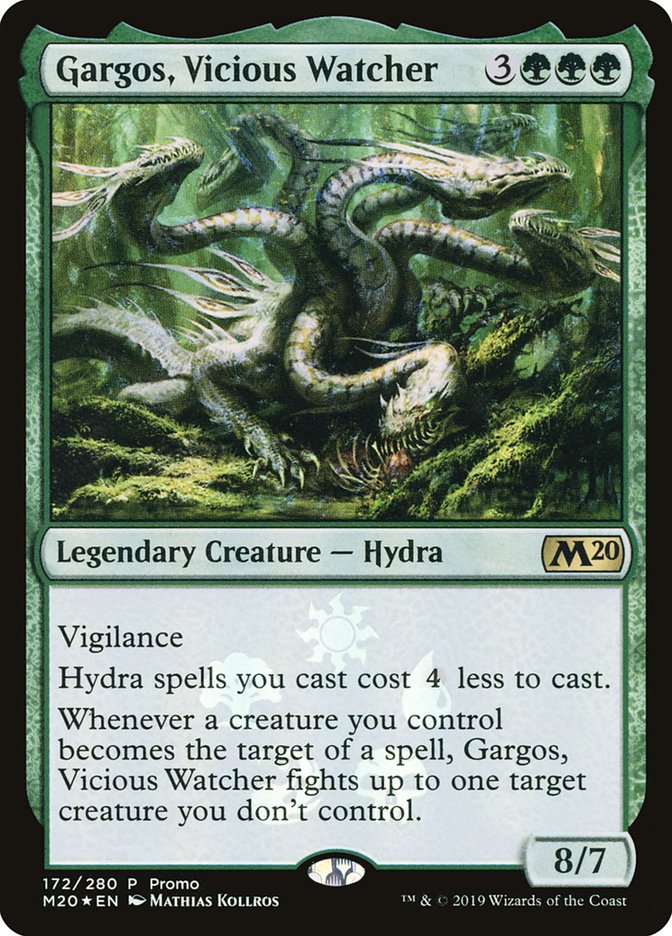 Gargos, Vicious Watcher 172 (Media Promos)  - Foil | Good Games Modbury