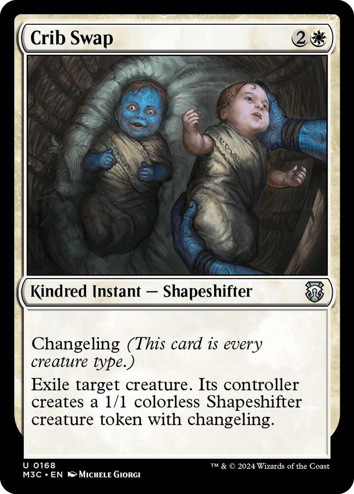 Crib Swap 168/411 (Commander: Modern Horizons 3)  - Ripple Foil | Good Games Modbury
