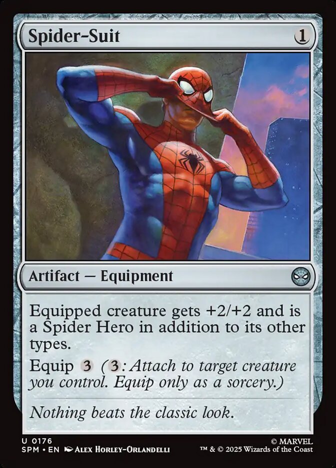 Spider-Suit 176/198 (Marvel's Spider-Man)  | Good Games Modbury