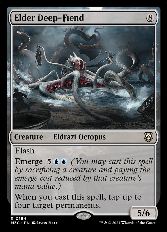 Elder Deep-Fiend 154/411 (Commander: Modern Horizons 3)  | Good Games Modbury