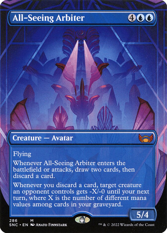 All-Seeing Arbiter 286/281 (Streets of New Capenna)  | Good Games Modbury