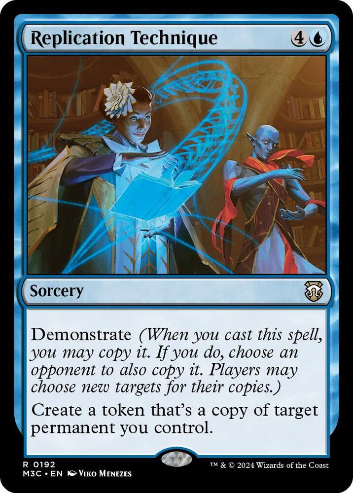 Replication Technique 192/411 (Commander: Modern Horizons 3)  - Ripple Foil | Good Games Modbury