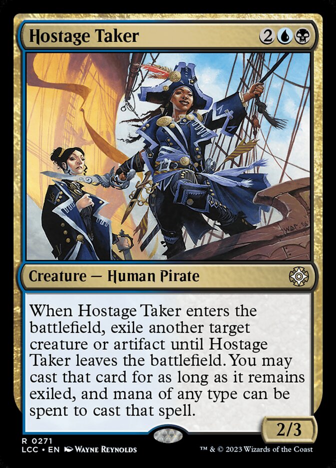 Hostage Taker 271/370 (Commander: The Lost Caverns of Ixalan)  | Good Games Modbury
