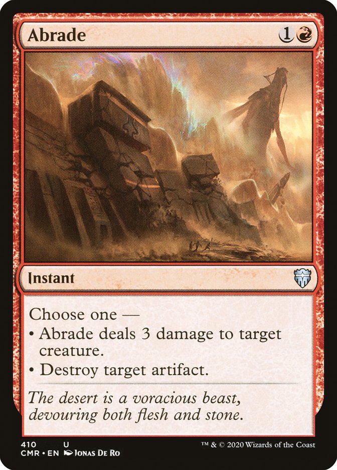 Abrade 410 (Commander Legends)  | Good Games Modbury