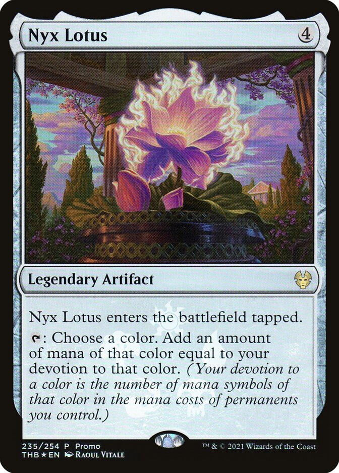 Nyx Lotus 235/254 (Media Promos)  - Foil | Good Games Modbury