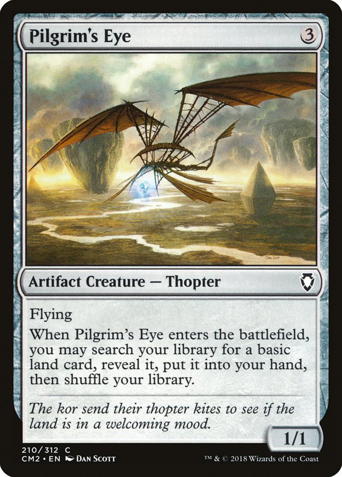 Pilgrim's Eye 210/312 (Commander Anthology Volume II)  | Good Games Modbury