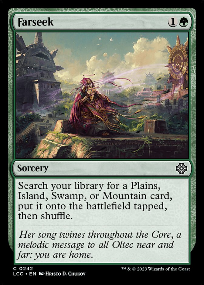 Farseek 242/370 (Commander: The Lost Caverns of Ixalan)  | Good Games Modbury