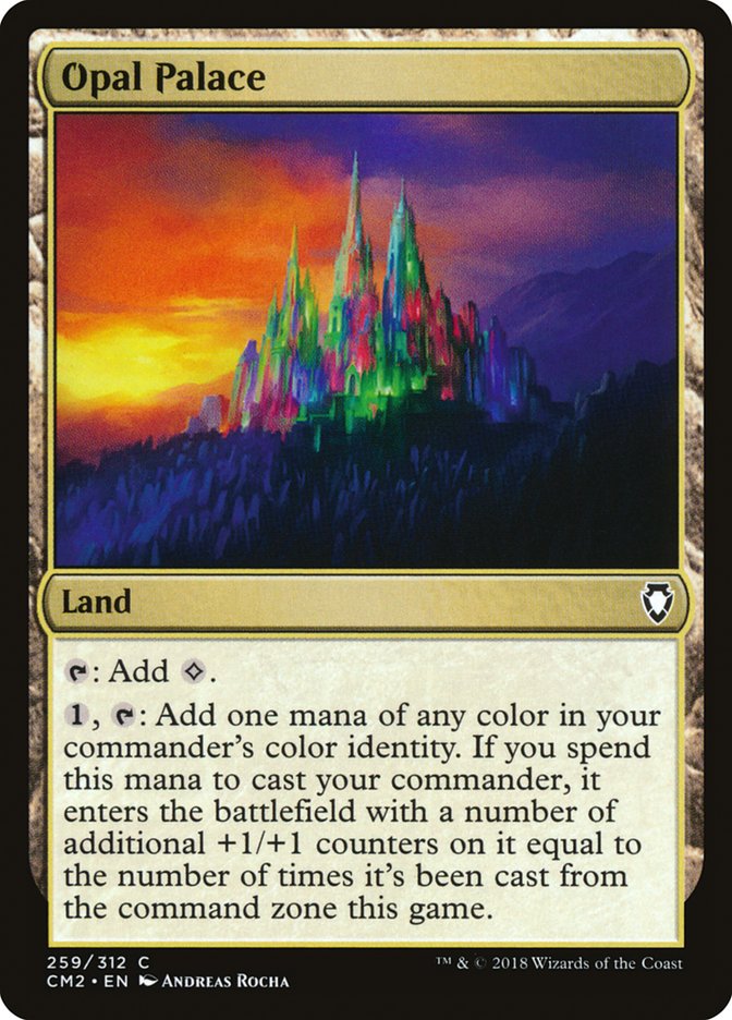 Opal Palace 259/312 (Commander Anthology Volume II)  | Good Games Modbury