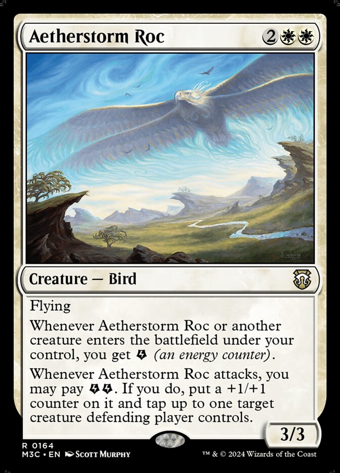 Aetherstorm Roc 164/411 (Commander: Modern Horizons 3)  | Good Games Modbury