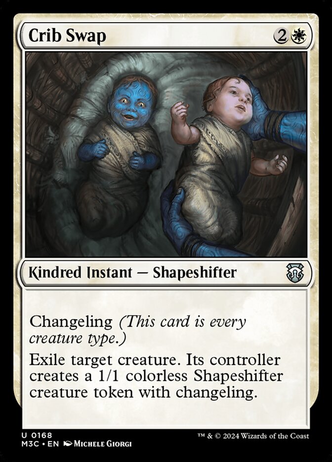 Crib Swap 168/411 (Commander: Modern Horizons 3)  | Good Games Modbury