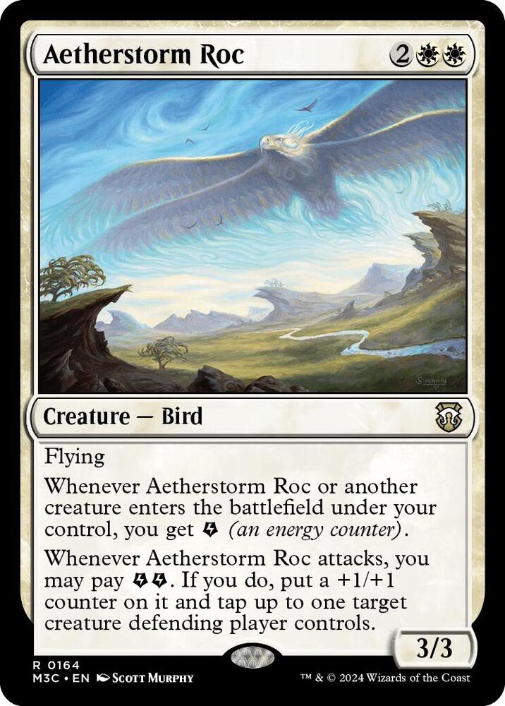 Aetherstorm Roc 164/411 (Commander: Modern Horizons 3)  - Ripple Foil | Good Games Modbury