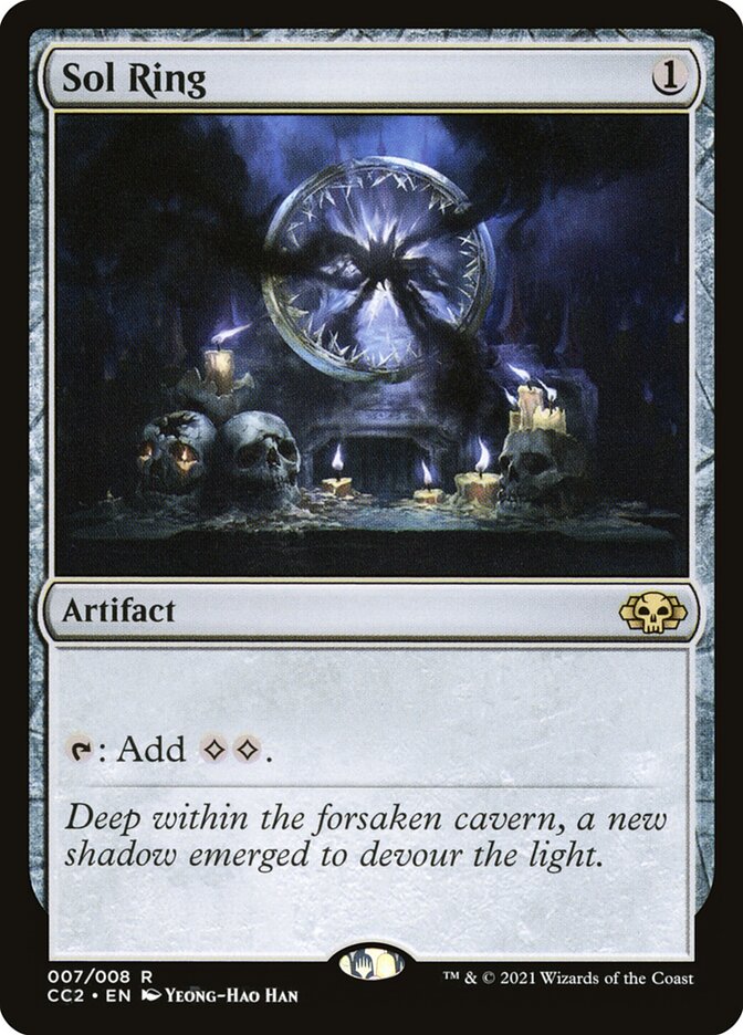 Sol Ring 7 (Commander Collection: Black)  | Good Games Modbury