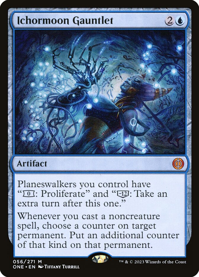 Ichormoon Gauntlet 56/271 (Phyrexia: All Will Be One)  | Good Games Modbury