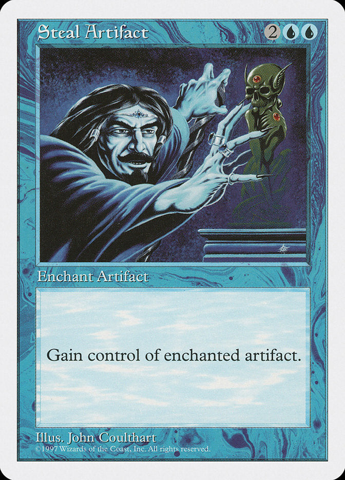 Steal Artifact 128/455 (Fifth Edition)  | Good Games Modbury