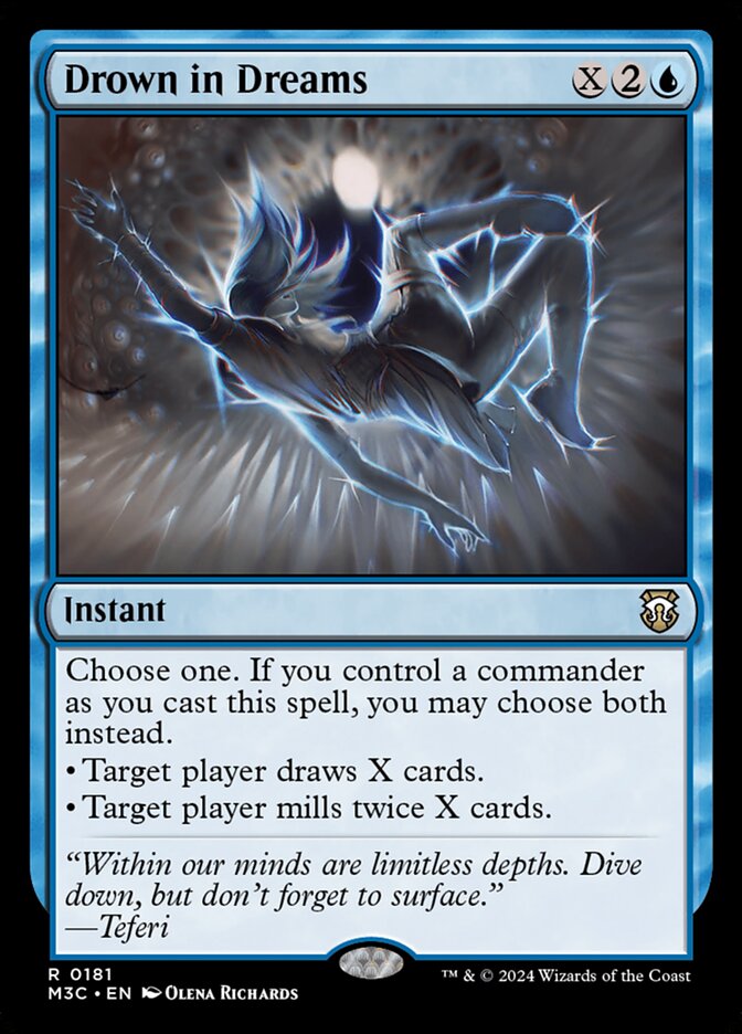 Drown in Dreams 181/411 (Commander: Modern Horizons 3)  | Good Games Modbury