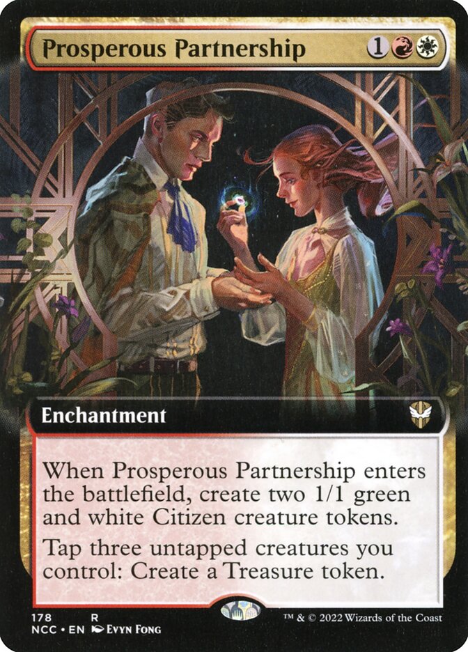 Prosperous Partnership 178 (Commander: Streets of New Capenna)  | Good Games Modbury