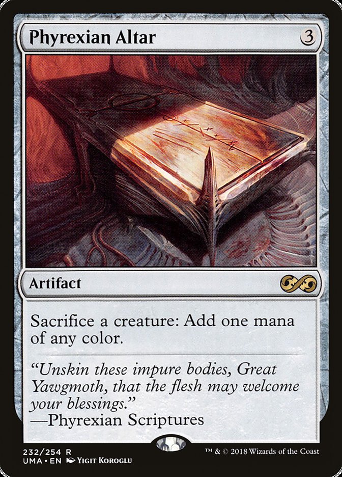 Phyrexian Altar 232 (Ultimate Masters)  - Foil | Good Games Modbury