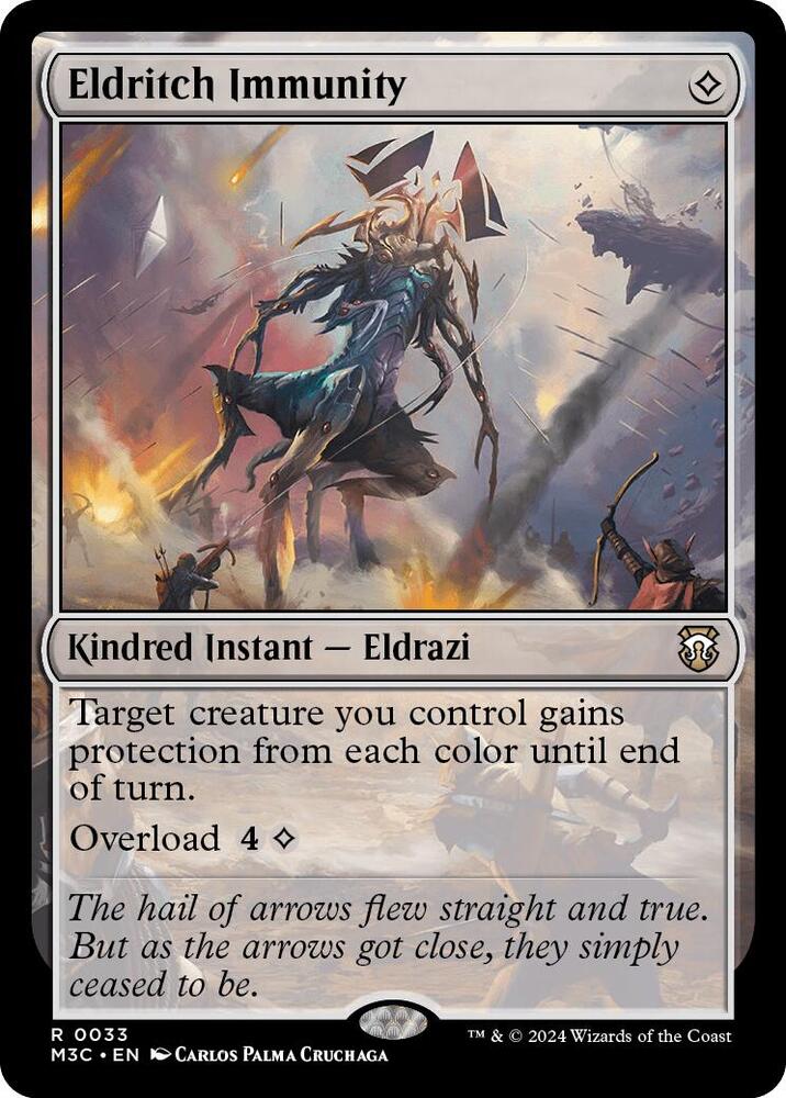 Eldritch Immunity 33/411 (Commander: Modern Horizons 3)  - Ripple Foil | Good Games Modbury