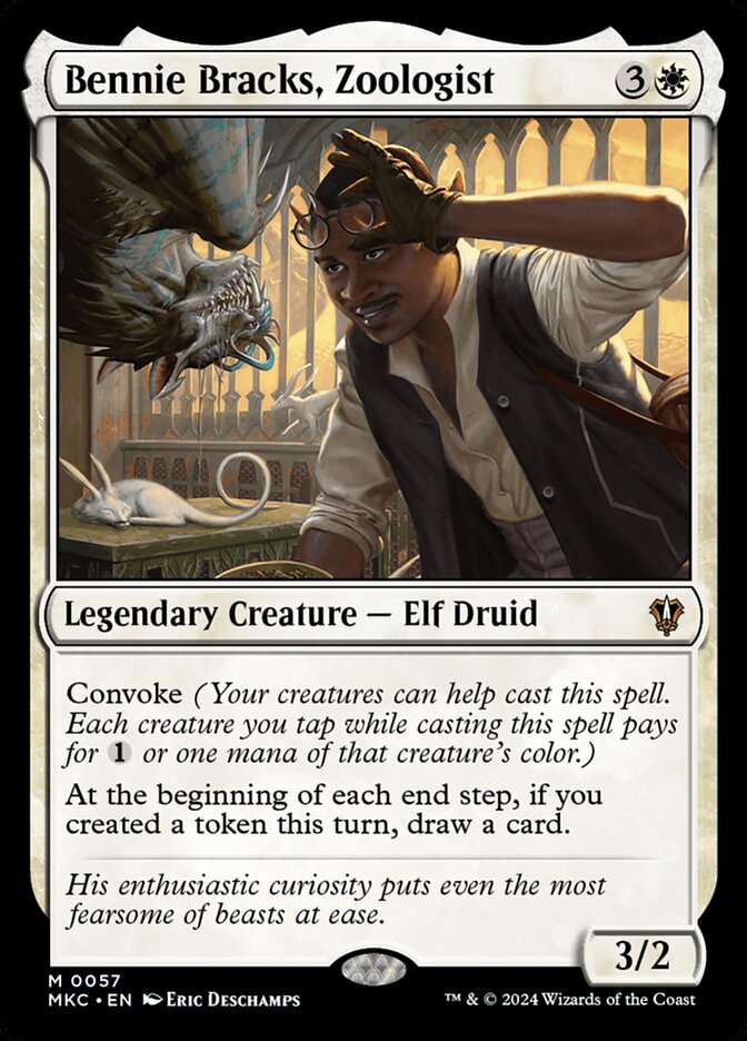 Bennie Bracks, Zoologist 57/311 (Commander: Murders at Karlov Manor)  | Good Games Modbury