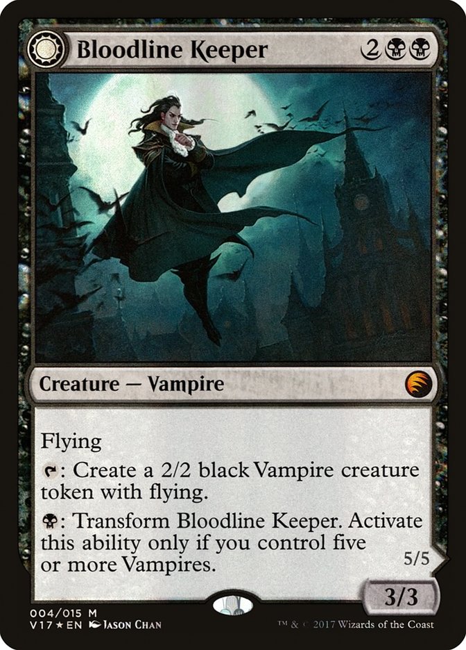 Bloodline Keeper // Lord of Lineage 4 (From the Vault: Transform)  - Foil | Good Games Modbury
