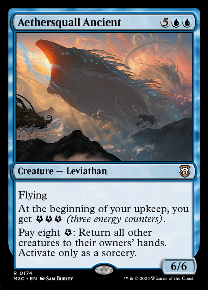 Aethersquall Ancient 174/411 (Commander: Modern Horizons 3)  | Good Games Modbury