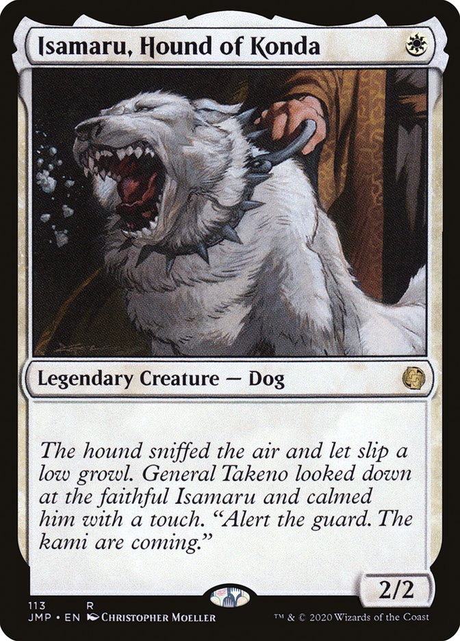 Isamaru, Hound of Konda 113/495 (Jumpstart)  | Good Games Modbury