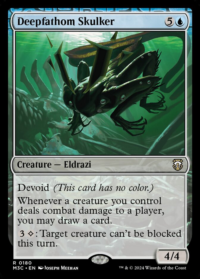 Deepfathom Skulker 180/411 (Commander: Modern Horizons 3)  | Good Games Modbury