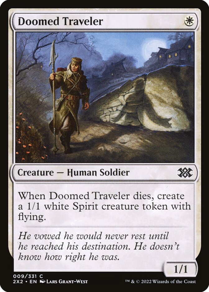 Doomed Traveler 9/331 (Double Masters 2022)  | Good Games Modbury