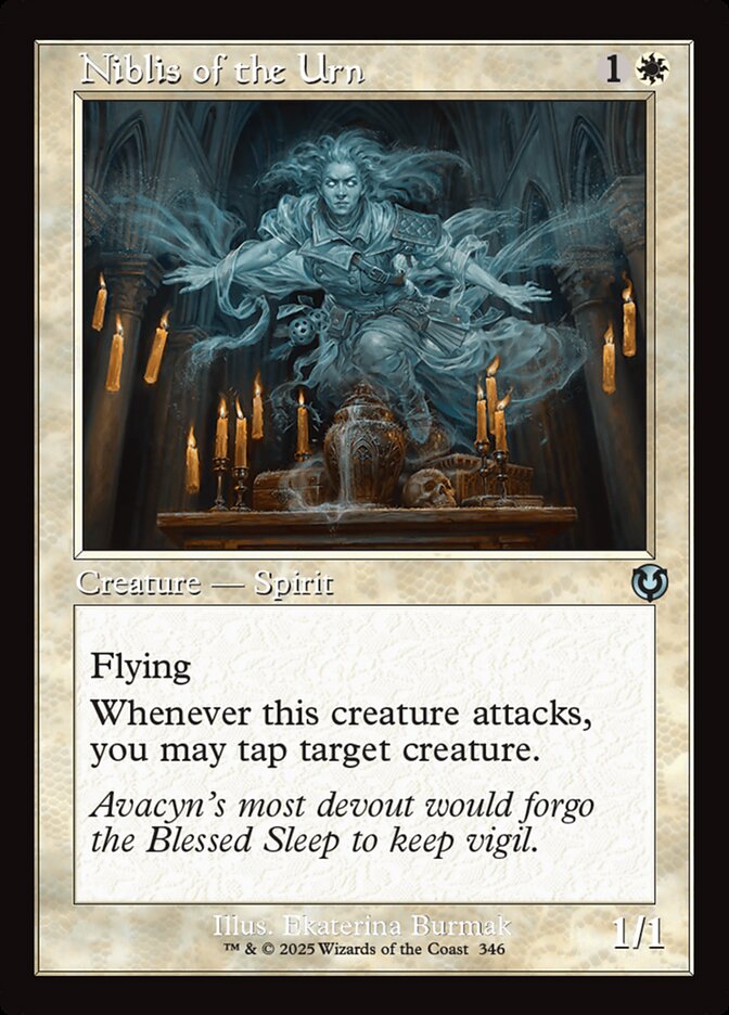 Niblis of the Urn 346/287 (Innistrad Remastered)  - Retro | Good Games Modbury