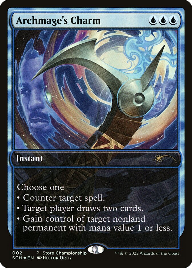 Archmage's Charm 2/49 (Game Day & Store Championship Promos)  - Foil | Good Games Modbury