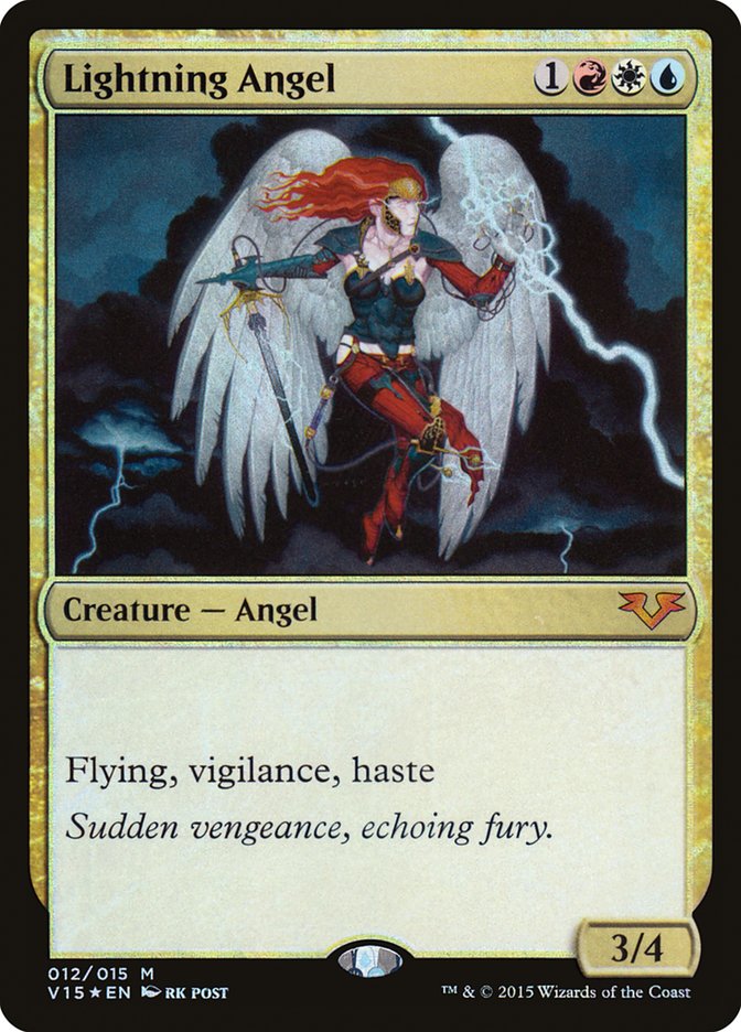Lightning Angel 12/15 (From the Vault: Angels)  - Foil | Good Games Modbury