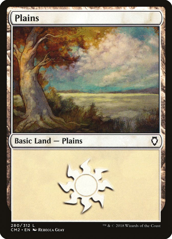 Plains 280/312 (Commander Anthology Volume II)  | Good Games Modbury