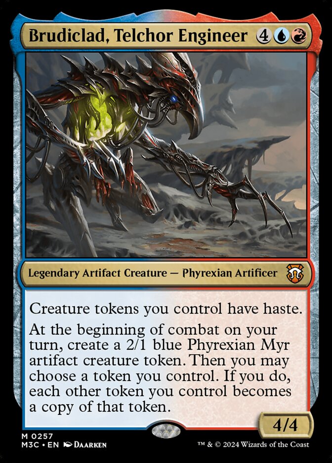 Brudiclad, Telchor Engineer 257/411 (Commander: Modern Horizons 3)  | Good Games Modbury