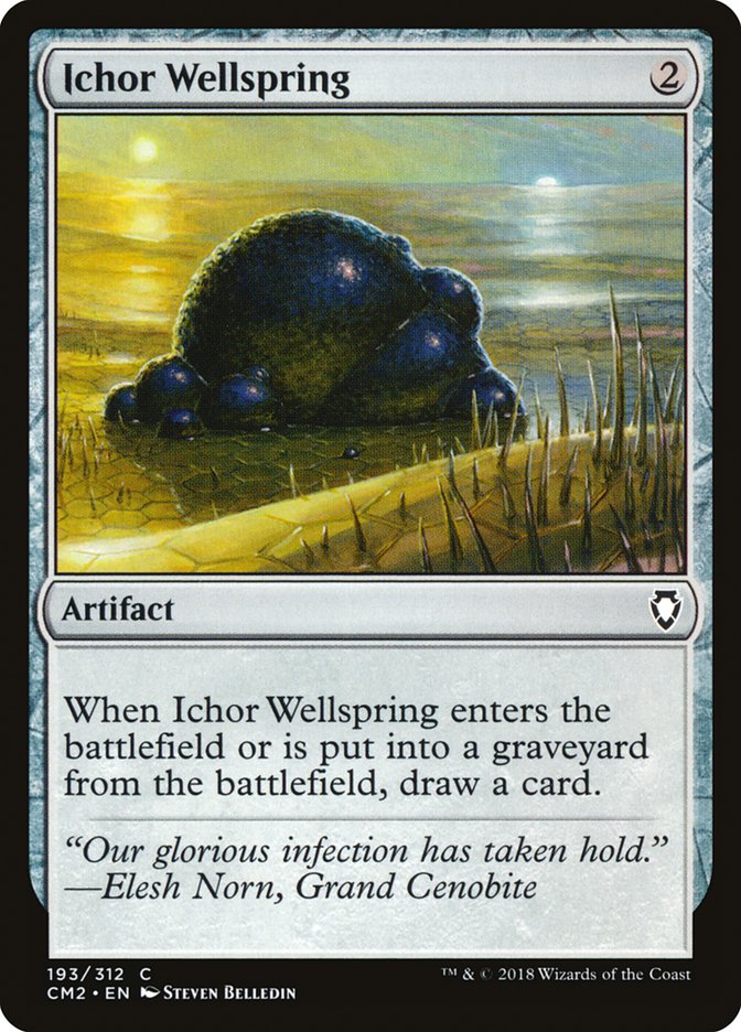 Ichor Wellspring 193/312 (Commander Anthology Volume II)  | Good Games Modbury