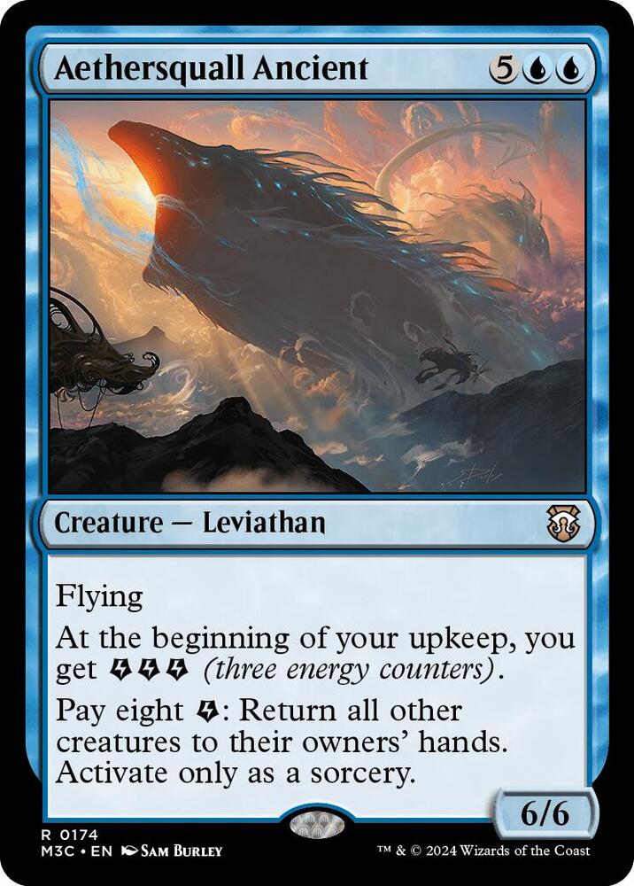 Aethersquall Ancient 174/411 (Commander: Modern Horizons 3)  - Ripple Foil | Good Games Modbury