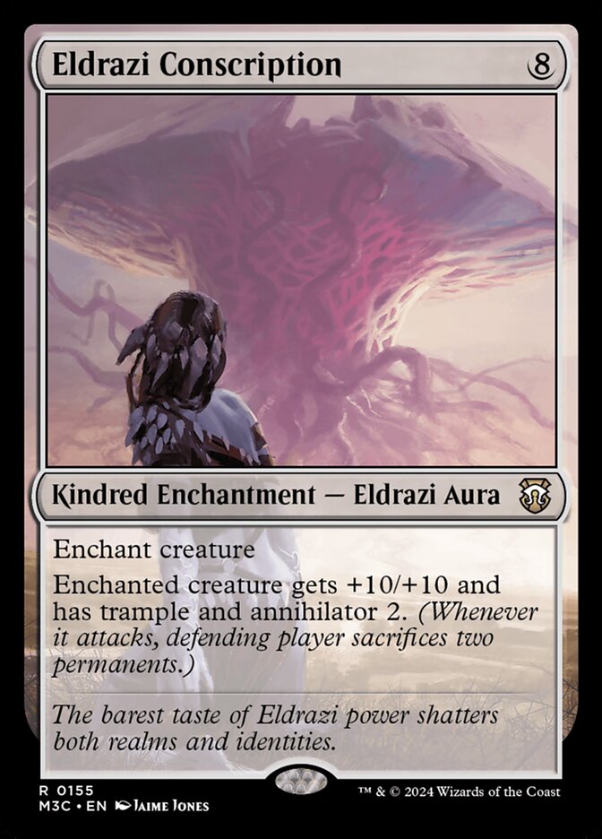 Eldrazi Conscription 155 (Commander: Modern Horizons 3)  | Good Games Modbury