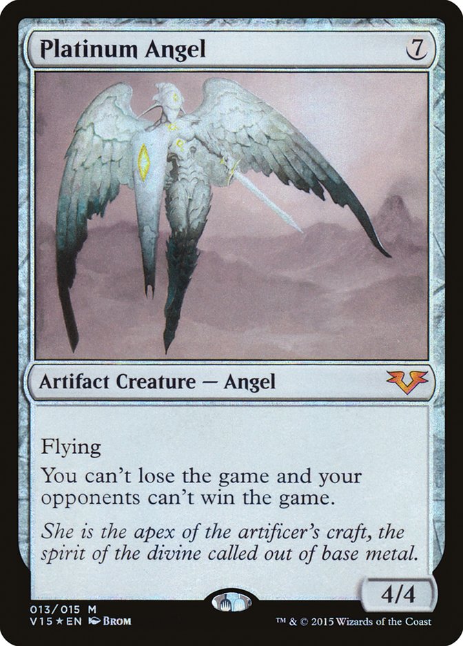 Platinum Angel 13/15 (From the Vault: Angels)  - Foil | Good Games Modbury