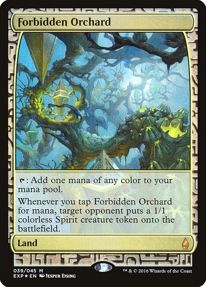 Forbidden Orchard 39/45 (Zendikar Expeditions)  - Foil | Good Games Modbury