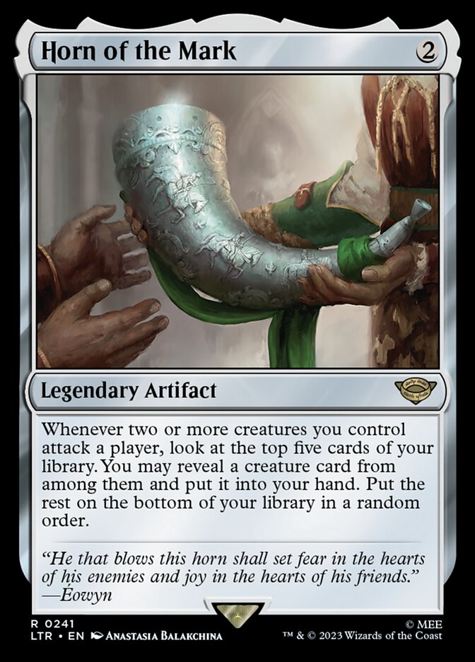 Horn of the Mark 241 (Universes Beyond: The Lord of the Rings: Tales of Middle-earth)  - Foil | Good Games Modbury