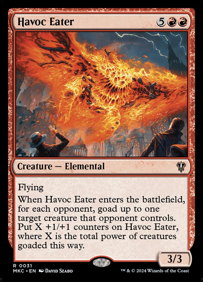 Havoc Eater 31/311 (Commander: Murders at Karlov Manor)  | Good Games Modbury