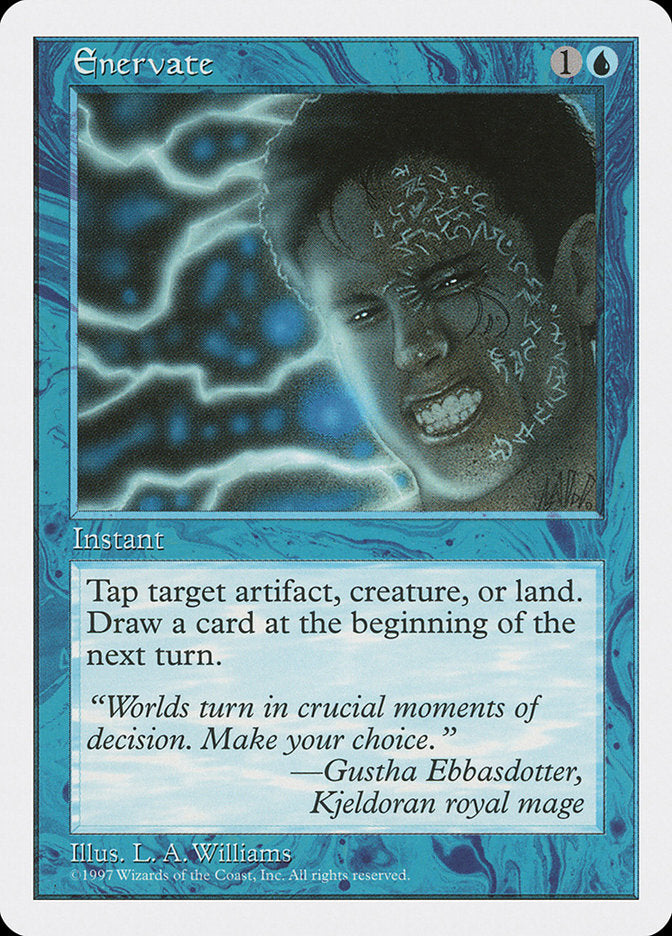 Enervate 84/455 (Fifth Edition)  | Good Games Modbury