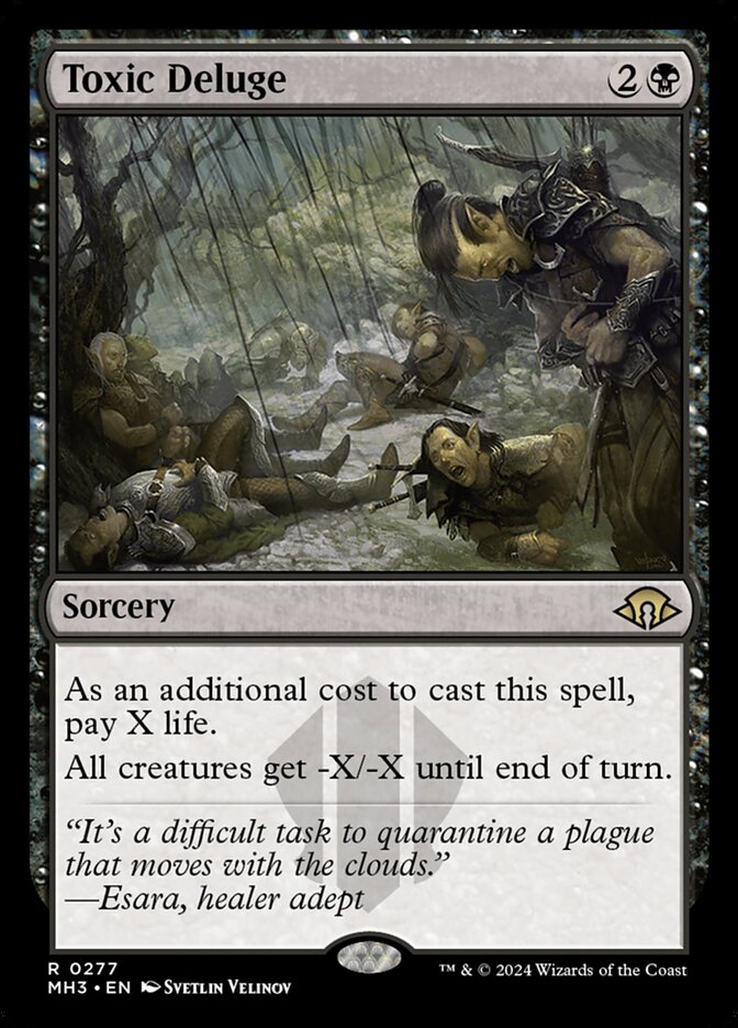 Toxic Deluge 277 (Modern Horizons 3)  - Foil | Good Games Modbury