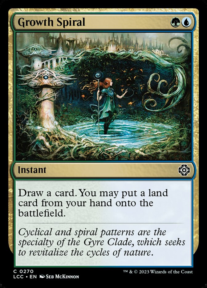 Growth Spiral 270/370 (Commander: The Lost Caverns of Ixalan)  | Good Games Modbury