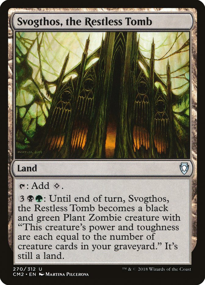 Svogthos, the Restless Tomb 270/312 (Commander Anthology Volume II)  | Good Games Modbury