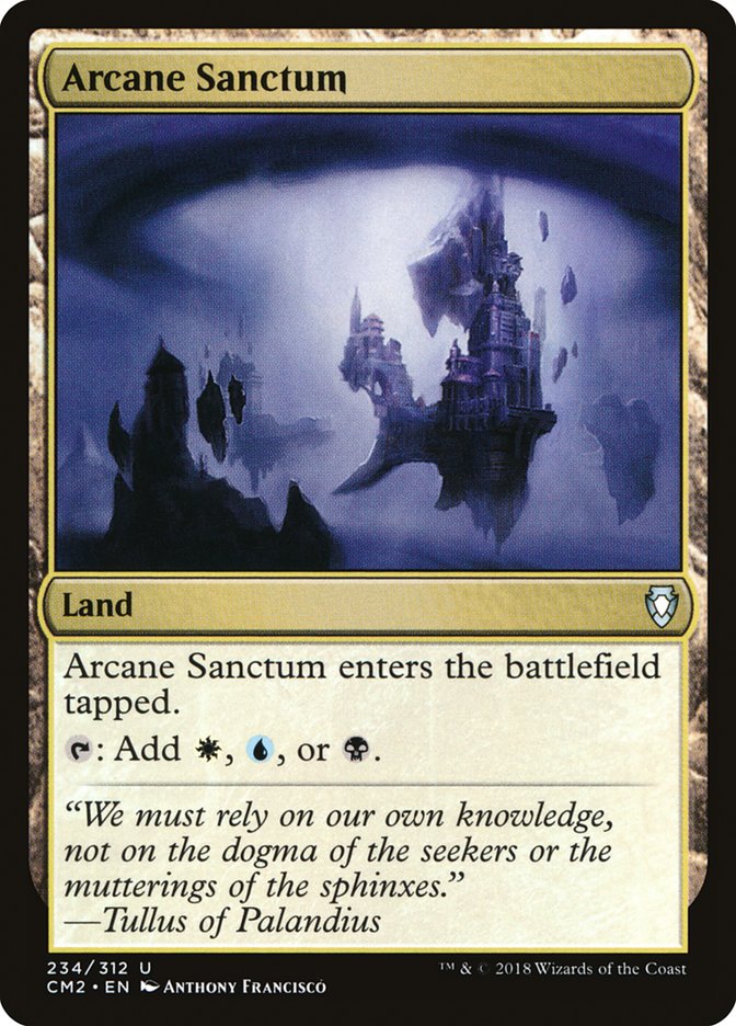 Arcane Sanctum 234/312 (Commander Anthology Volume II)  | Good Games Modbury