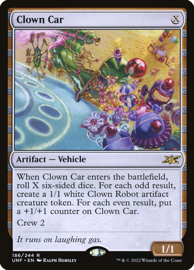 Clown Car 186/244 (Unfinity)  | Good Games Modbury